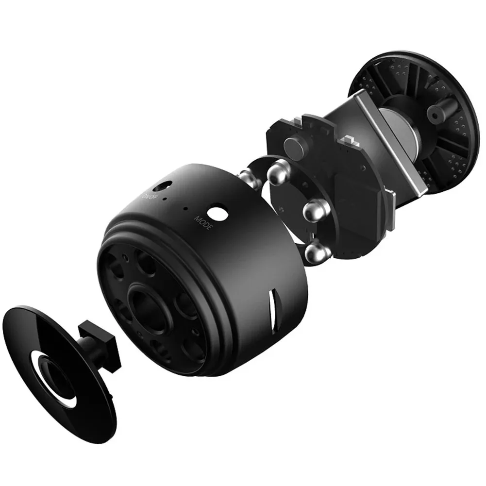 Mini Remote Hidden Camera De Surveillance Camera Recorder 360