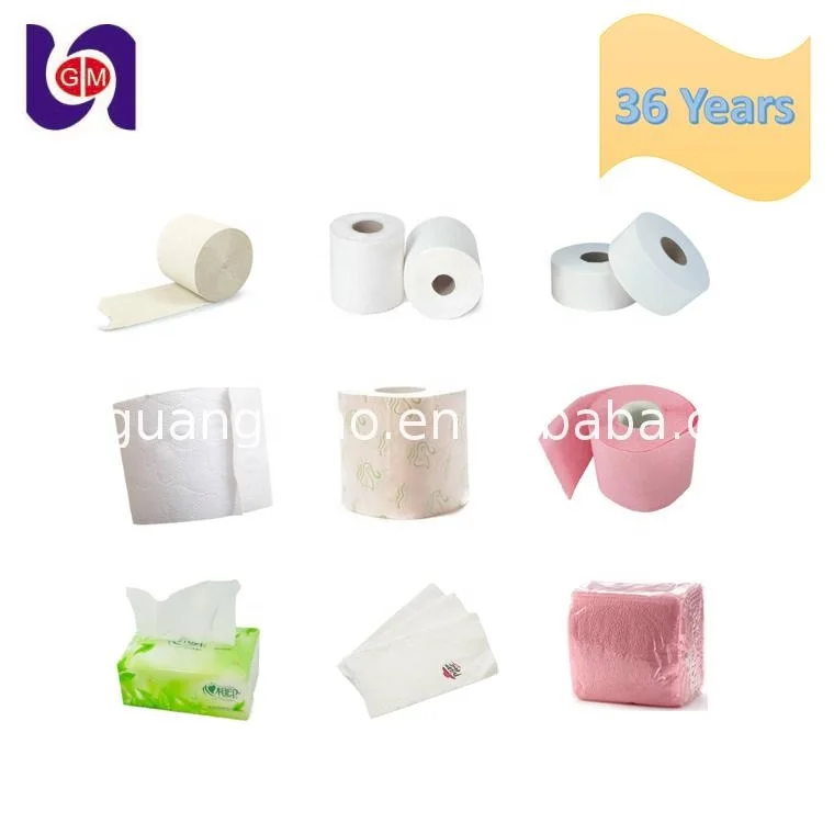 China profitable whole project machine toilet tissue paper manufacturing machine