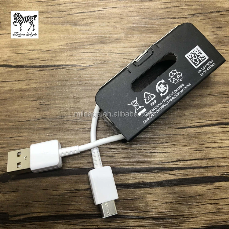 
original S10 plug USB C Type-c Cable EP-DG970BBE/BWE Data cable fast charge for samsung cable 