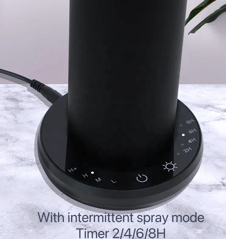 Automatic Luxury Metal Aroma Diffuser and Scent Nebulizer for Hotels 100ml Capacity with 1 Year Warranty