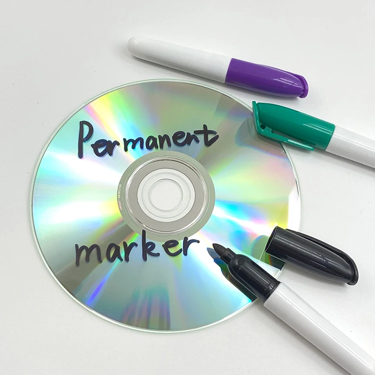 factory custom non toxic waterproof oil based black mini marker permanent paint art marker pen with single fine tip for bottle