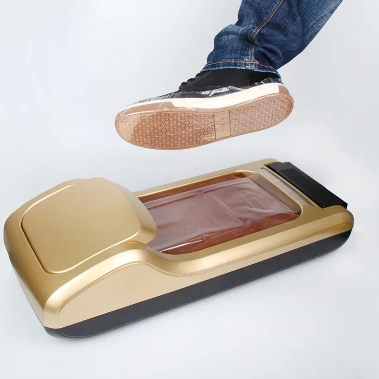 Household automatic disposable shoe membrane machine Office foot cover laminating machine