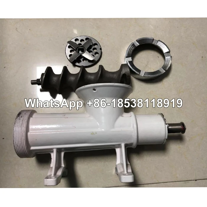 Multi-functional refined cast iron manual fresh meat slicer