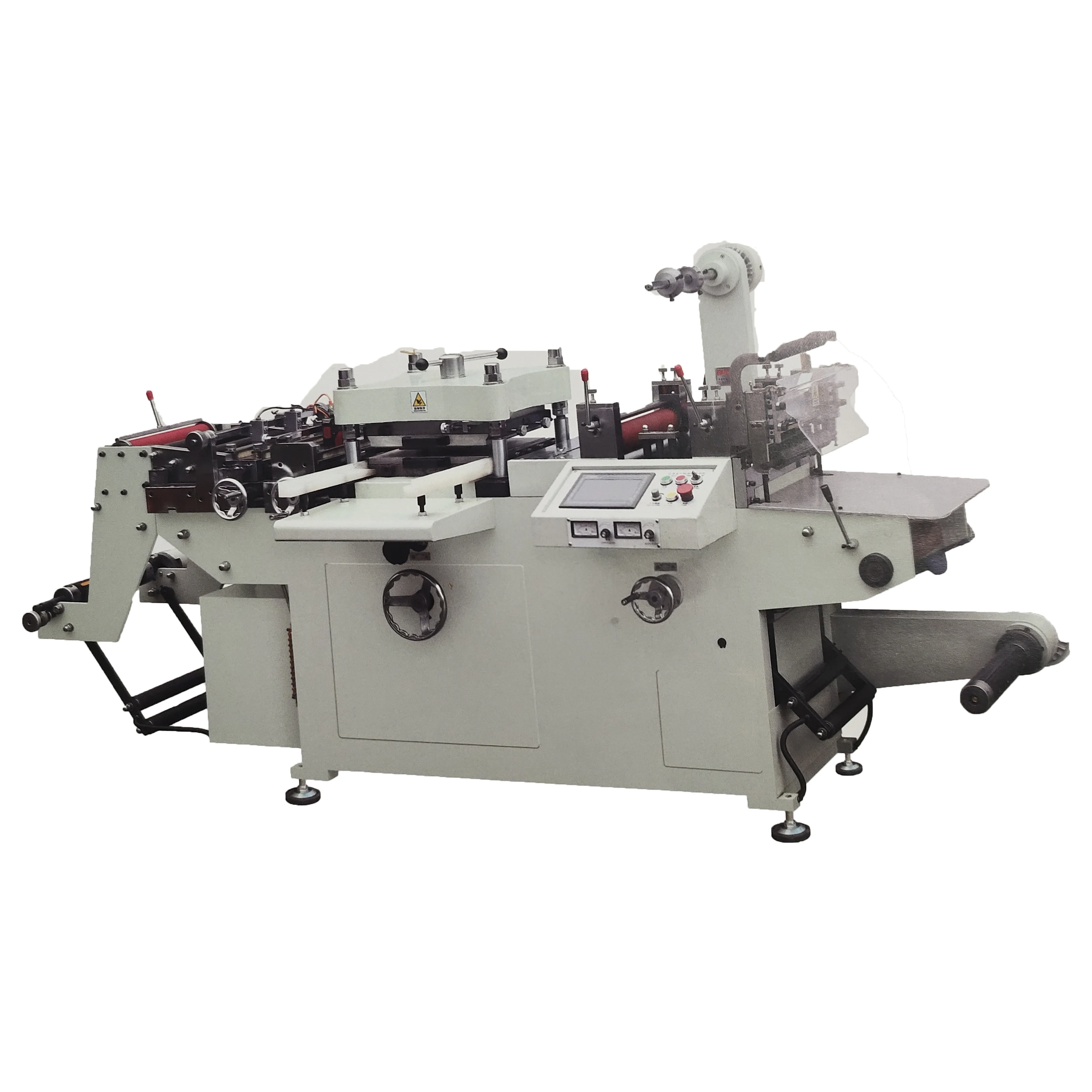 
HJ-320 die cut stickers printing paper sticker die cutting machine perfect roller die cutting machine with laminating 