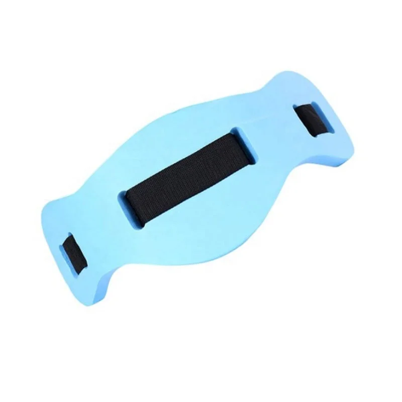 2022 Fashion Swimming Training Equipment EVA Floating Swimming Waist Belt Float Board Kickboard for open water swim