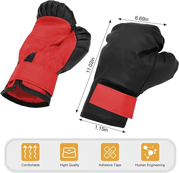 Wholesale Kickboxing Training Gloves Adult Punching  Heavy Bag  Boxing Fight Gloves for Boxing