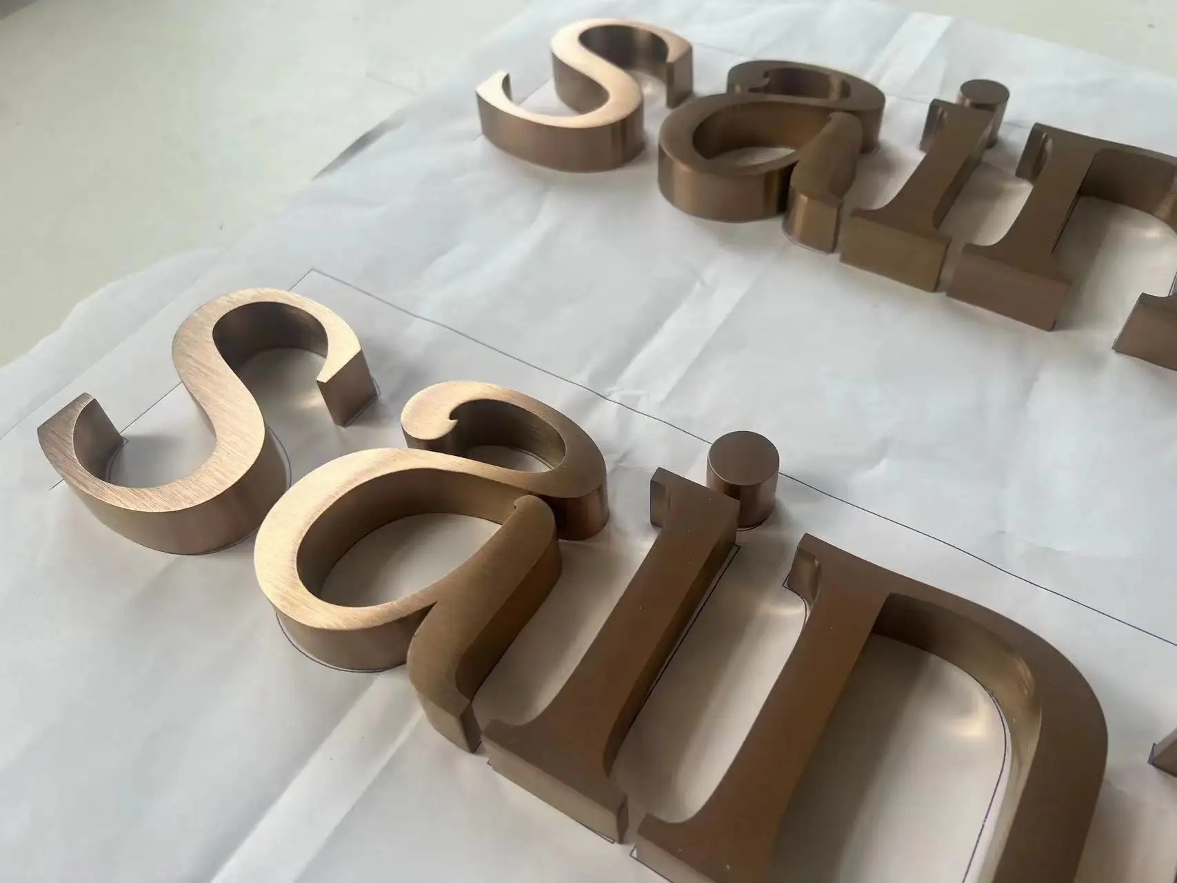 Customizable 3D Floating Digital Door Number Address Plate High-Grade Residential Villa Premium Billboards