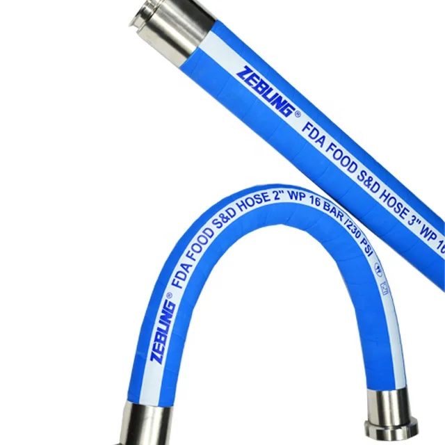 Food Grade Hoses, Beverage Hose & Food Safe Tubing