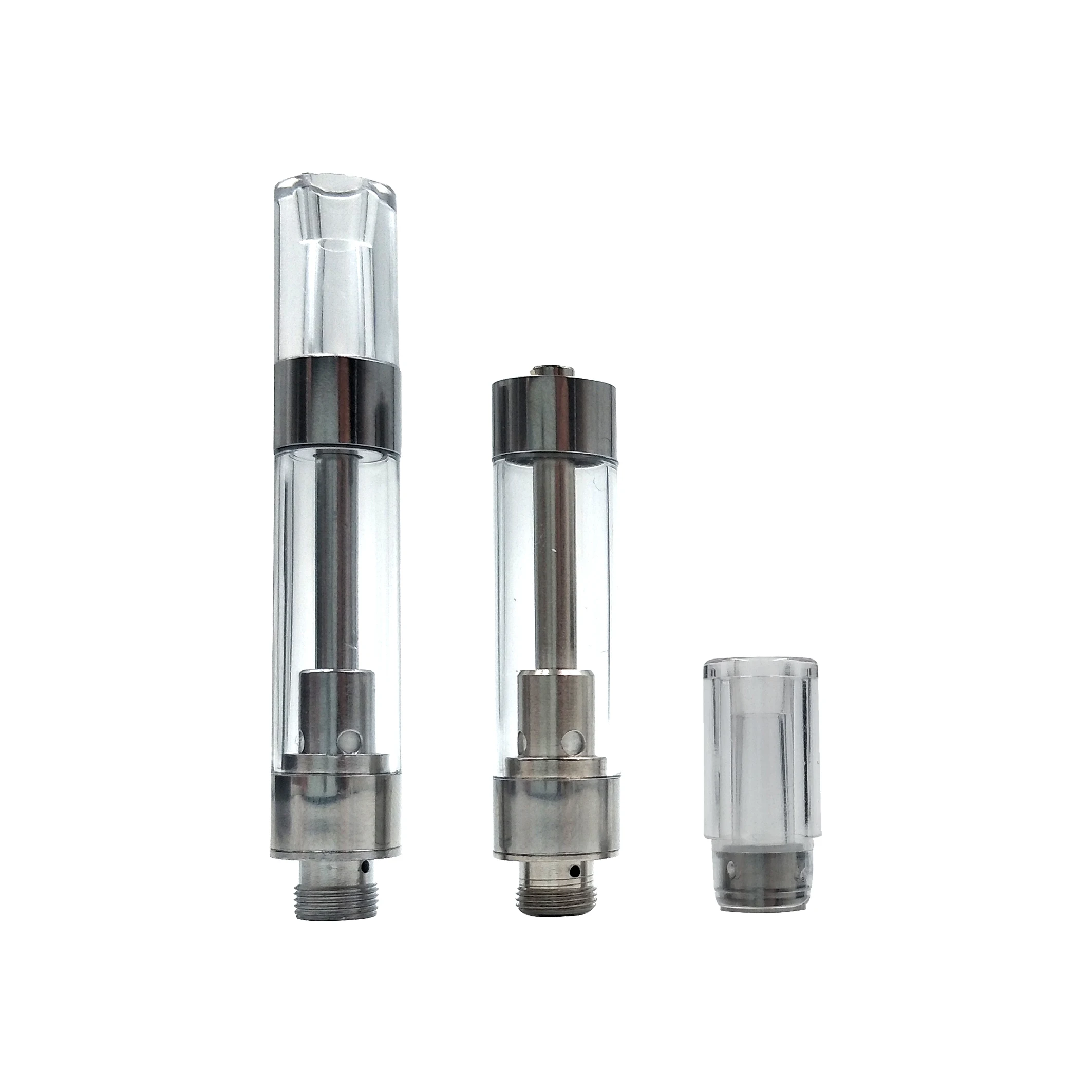 Vape Cartridges plastic Thick Vape Cartridge Atomizer Vape Pens 0.5ml 1ml 510 Thread ceramic Coil wholesale Empty Tanks