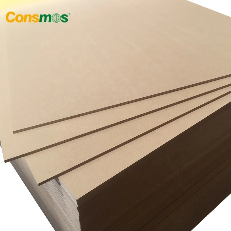 Factory Price 1220*2440mm 3mm 12mm 15mm 18mm Plain MDF Board