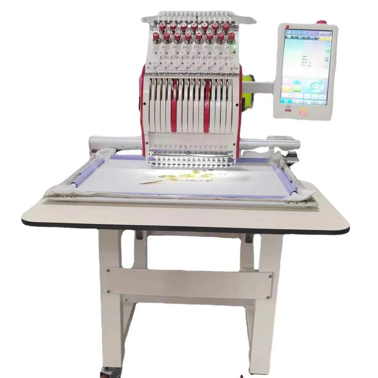 OEM Factory Automatic Monogram Machine Sizes High Quality Cheaper Home Available Computerized Small Embroidery Machine