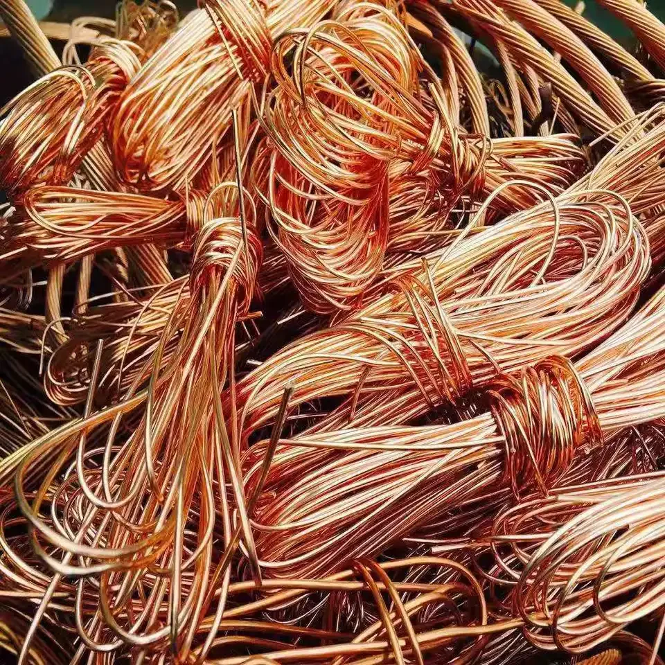 Copper Wire Scrap Mill berry Purity 99.99% High Quality And Cheap Price