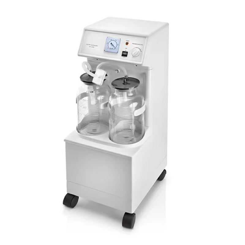 Mn-SM004 Hospital Equipment High Vacuum Portable Phlegm Suction Machine