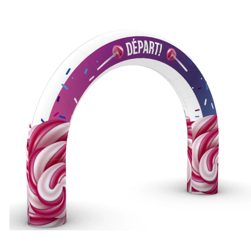 Arch Outdoor Inflat Factory Design Large Inflatable Commercial Advertising Inflatable Arch