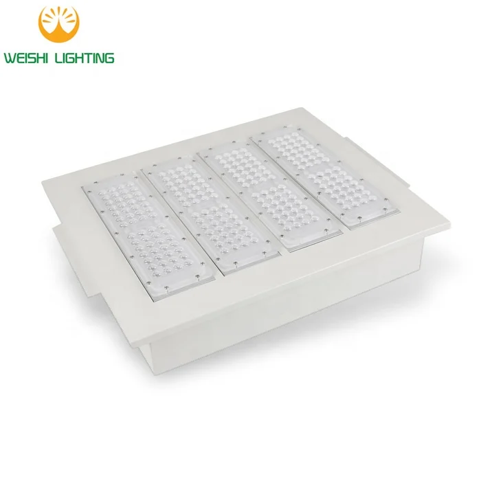 Ультраяркий потолочный светодиодный светильник 100 Вт, 150 Вт, 200 Вт, 240 Вт, навес для бензиновых топливных станций, наружный потолочный светильник