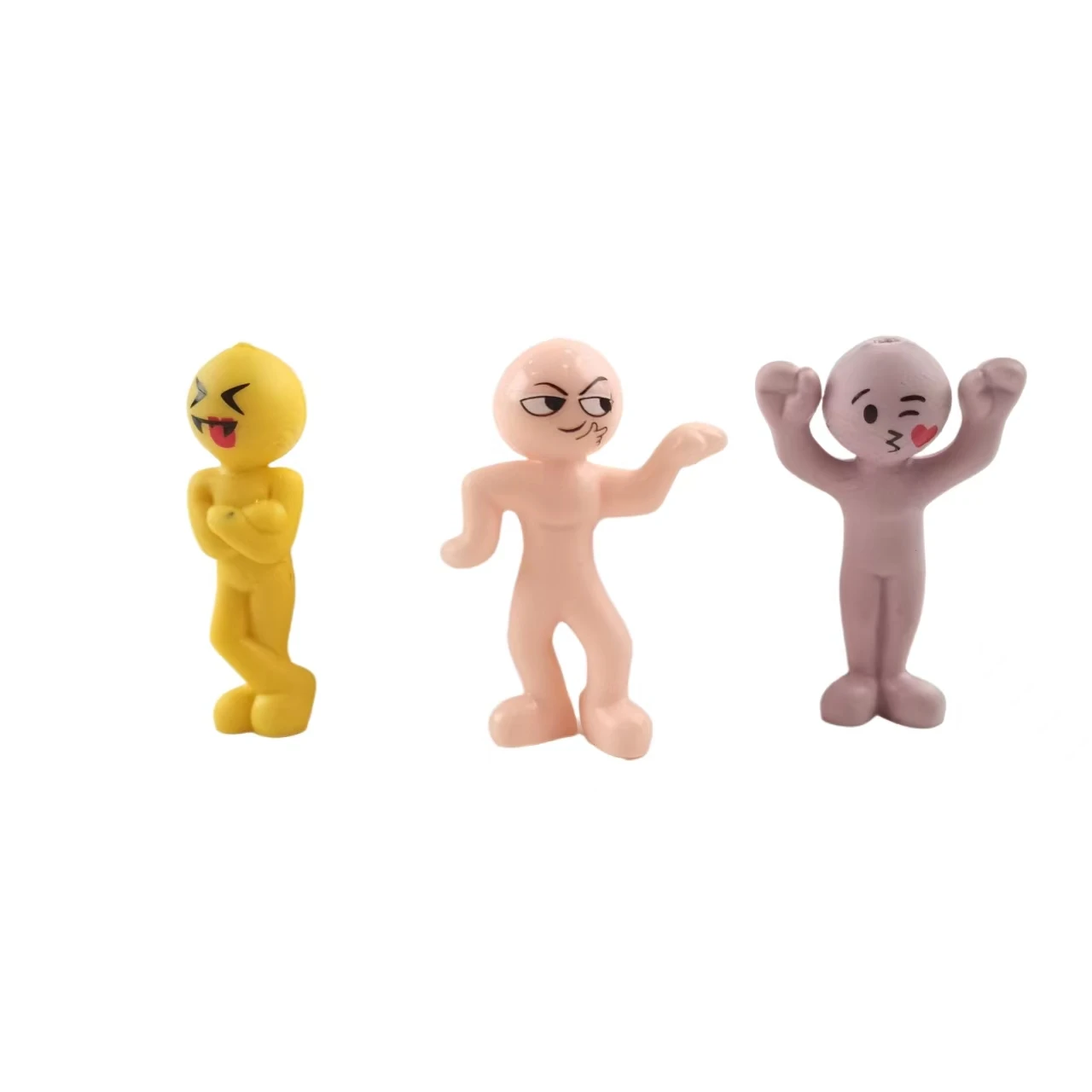 Stretchy Toy Stress Relief Adorable  Cartoon Characters Party Favors Birthday Gifts Capsule toys KIDS TOYS