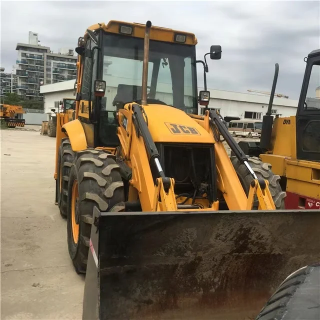 Практически новая Оригинальная экскаваторная машина JCB 4CX 7Ton грузовики б/у экскаватор низкая цена