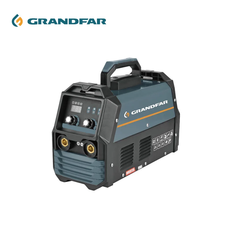 GRANDFAR 220V 160A arcforce adjustable hot start function Lower failure rate machine protection Manual Metal MMA welding machine
