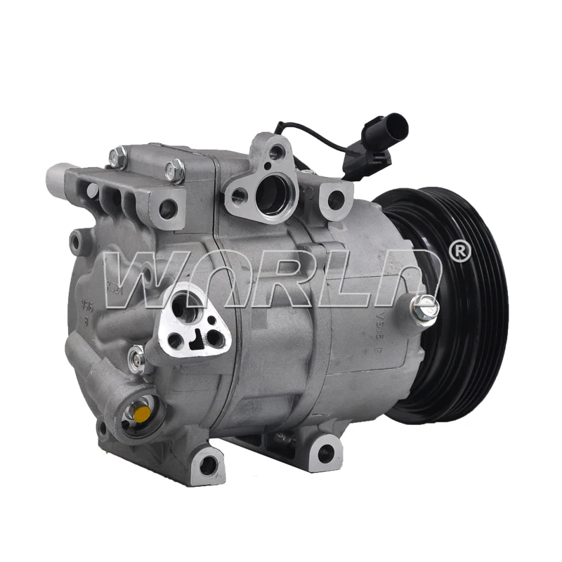 VS16 Car Air Conditioning System Compressor  For Hyundai For Accent2.0 For Matrix For Sonata Aftermarket OEM 97701-2H102 WXHY007