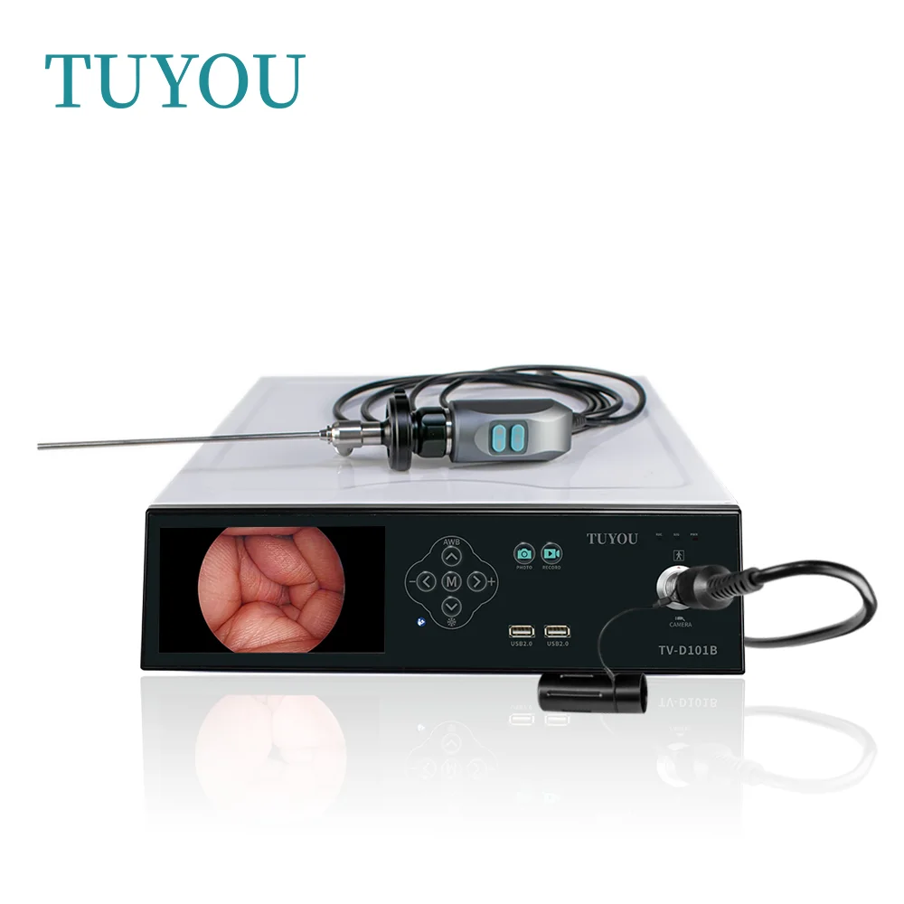 Hot Selling 1080P Full HD Endoscope Camera Video Recorder with 6-Inch Display Screen