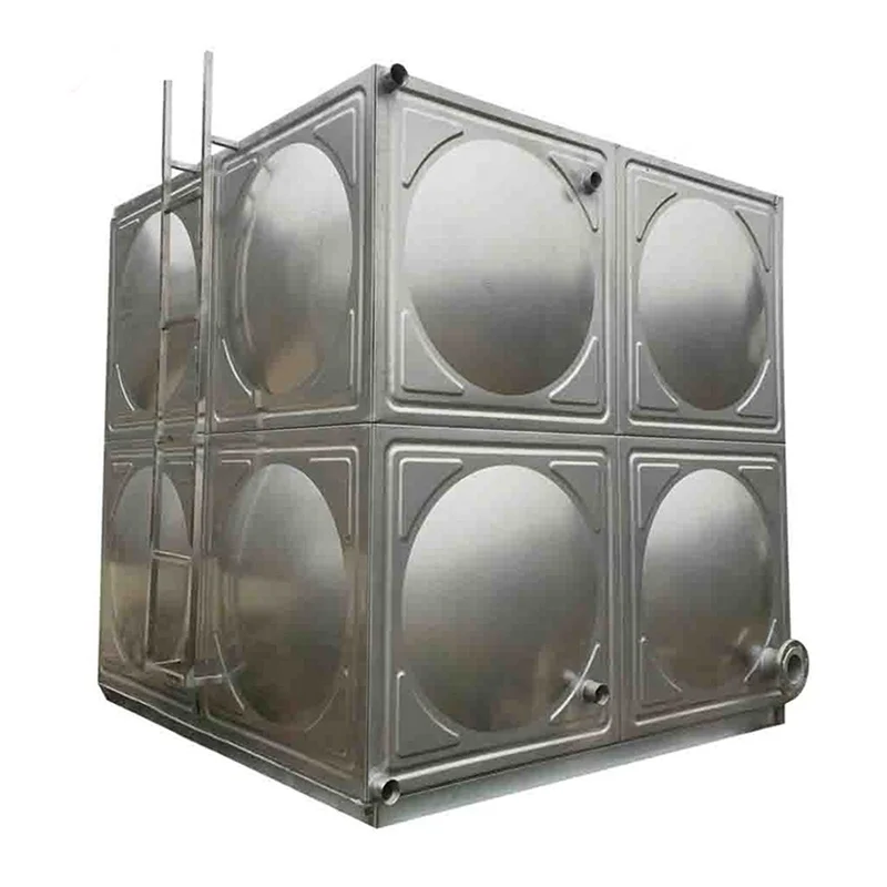 SS304  SS316L  Stainless Steel Water Tank