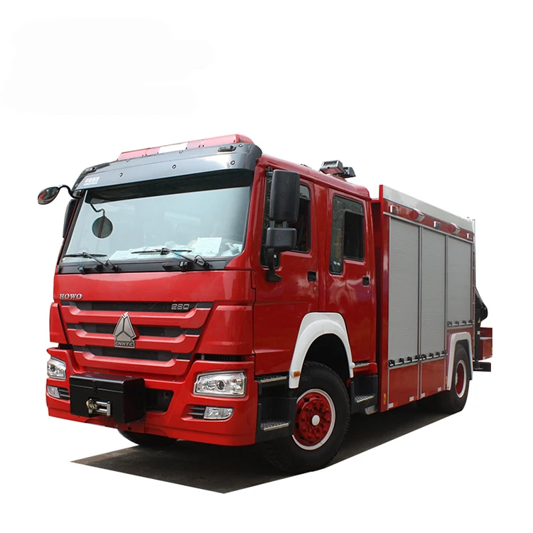 howo lift lights fire truck low priced fire rescue vehicles