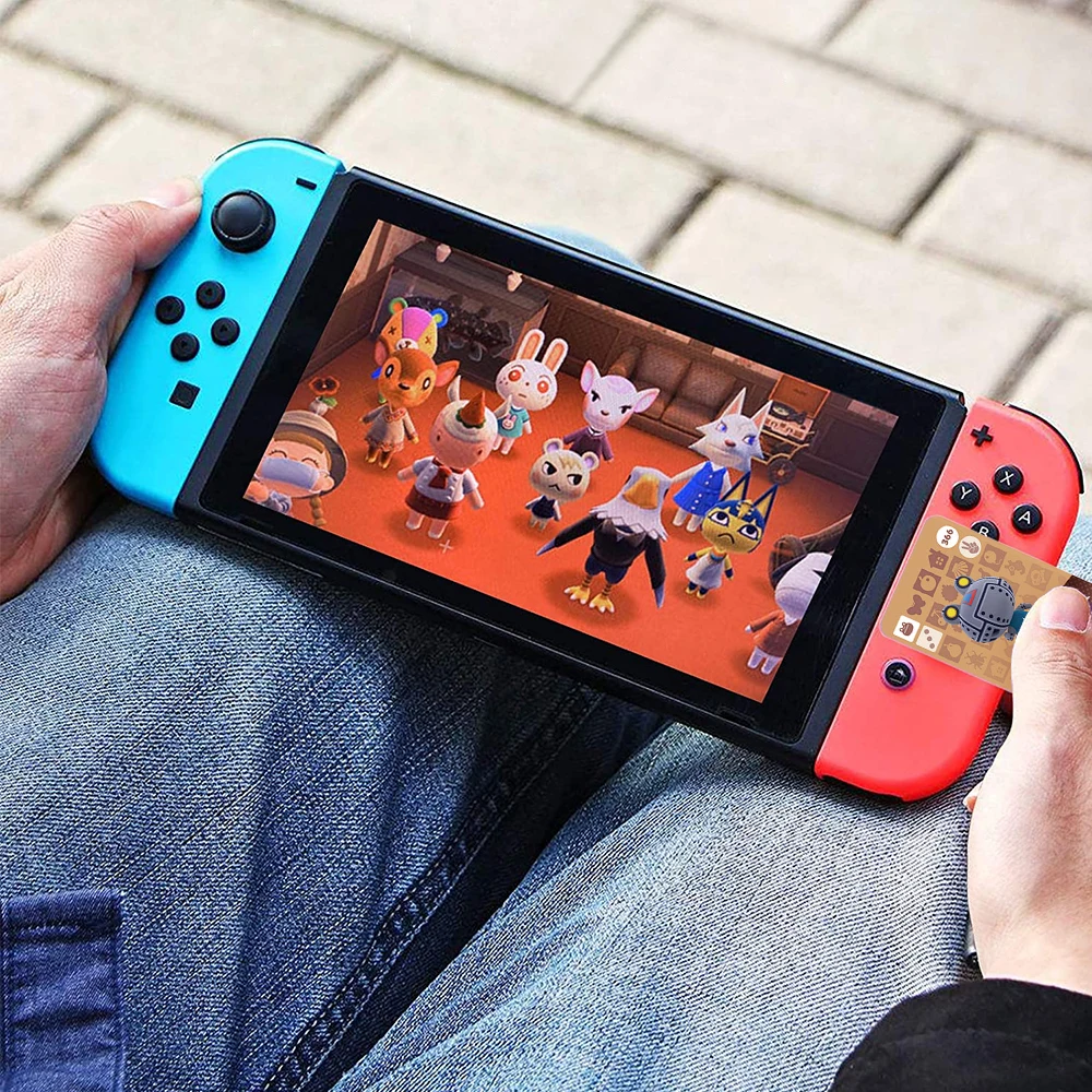Китайский поставщик индивидуальный продукт дополнительная карта amiibo для пересечения животных Nintendo Switch и Lite Ntag NFC Amiibo