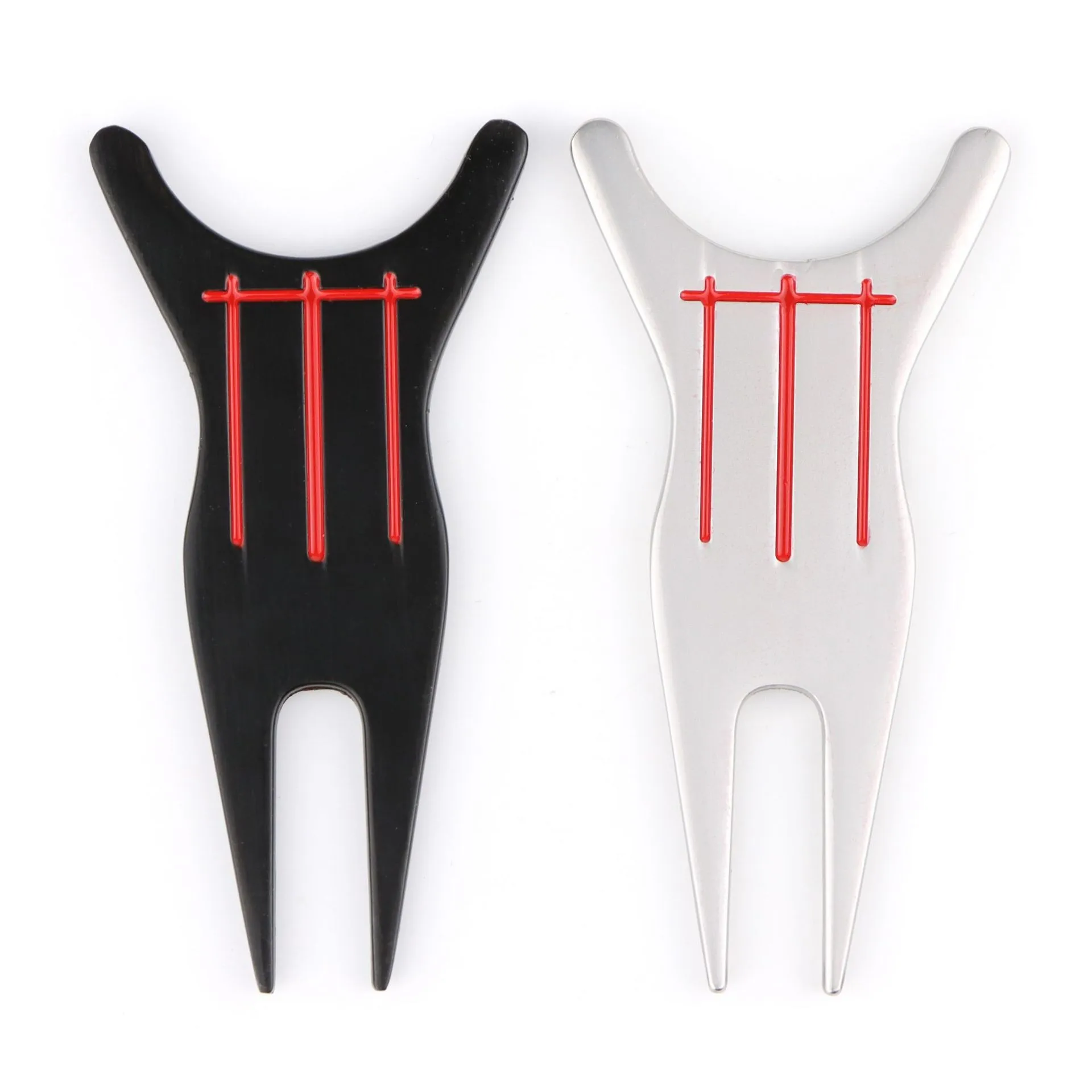 GAMEN Multifunctional Custom Made Club Holder Golf Divot Tool Repair Ball Tool Maker Golf Divot Tool