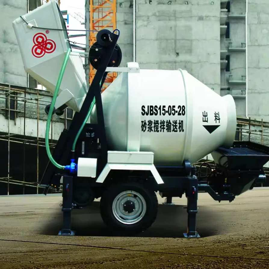 SBS30-07-37 Concrete Pumps High Quality and Durable Product