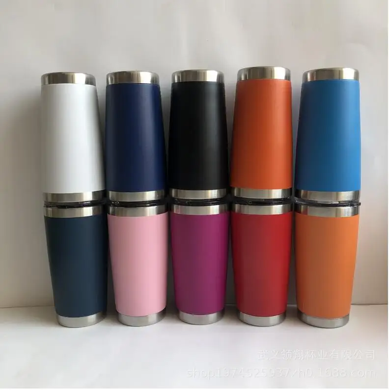 Бутылка для тренажерного зала DHL YETIRamber 18 унций изолированный стакан 30 20 14 12 10 из нержавеющей стали