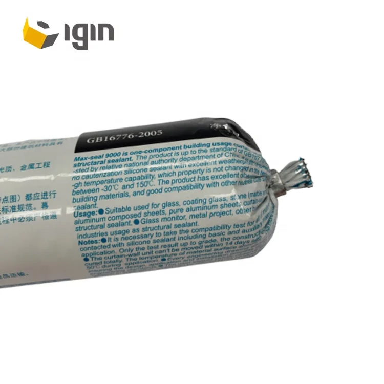 Factory Sale Curtain Wall Building Special Corrosion Resistant High Temperature Neutral Silicone Adhesive