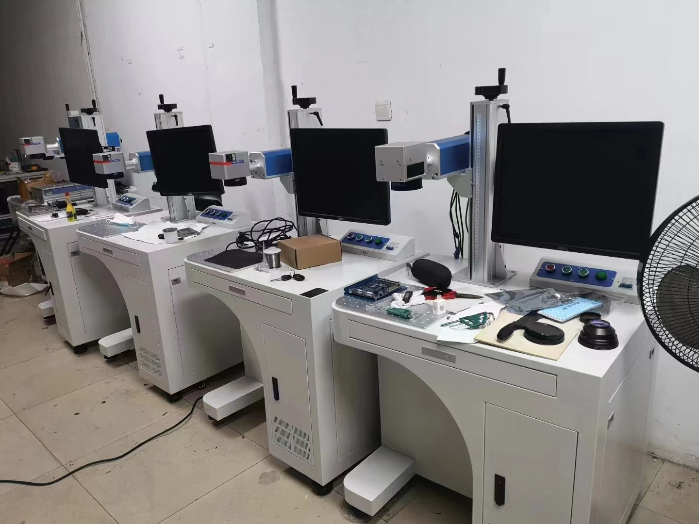 Mengxun diy 20 Вт 30 50 волоконно-лазерный станок Макс рабочая зона: 200*200 мм с компьютером