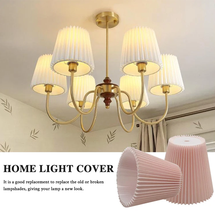 New Design Modern White Green Red Table Lamp Lantern Style Fabric Shade Desk Lamp Bedside Lampshade