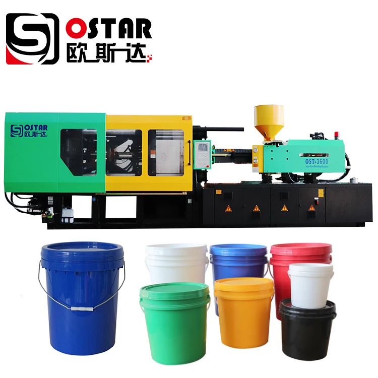 480Ton 3gallon 5gallon HDPE PP Paint Bucket Injection Molding Machine