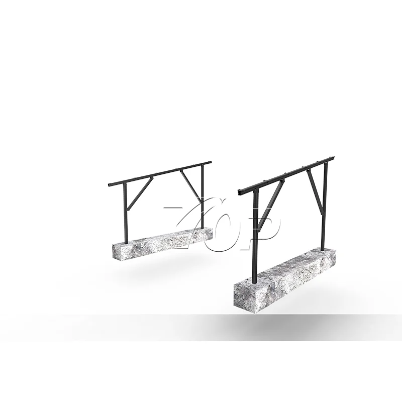 High Quality 2 cars Solar Panel Carport Racking System  Aluminium Solar Parking Garage Solar Carport Mounting