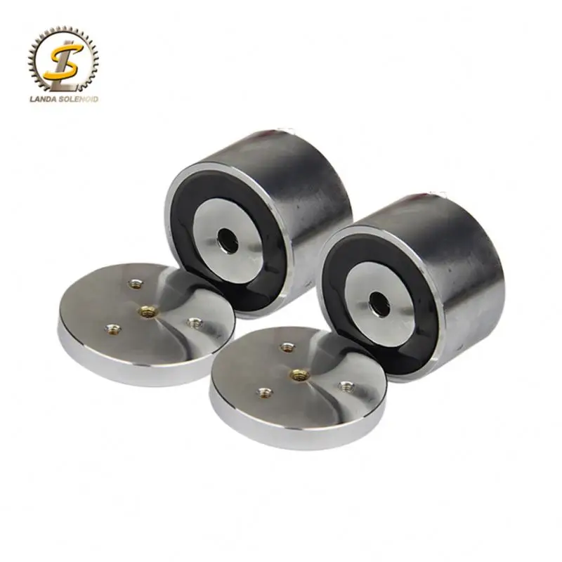 Мини-электромагнитные магнитные замки для шкафов управления скрыты