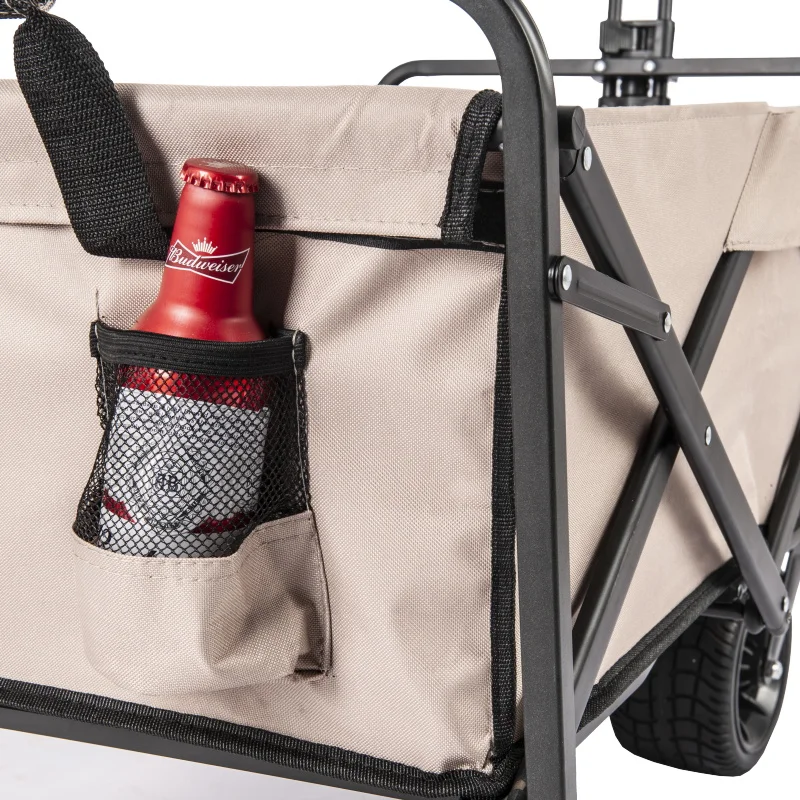 Folding Wagon Wheel Utility Outdoor Camping Beach Cart