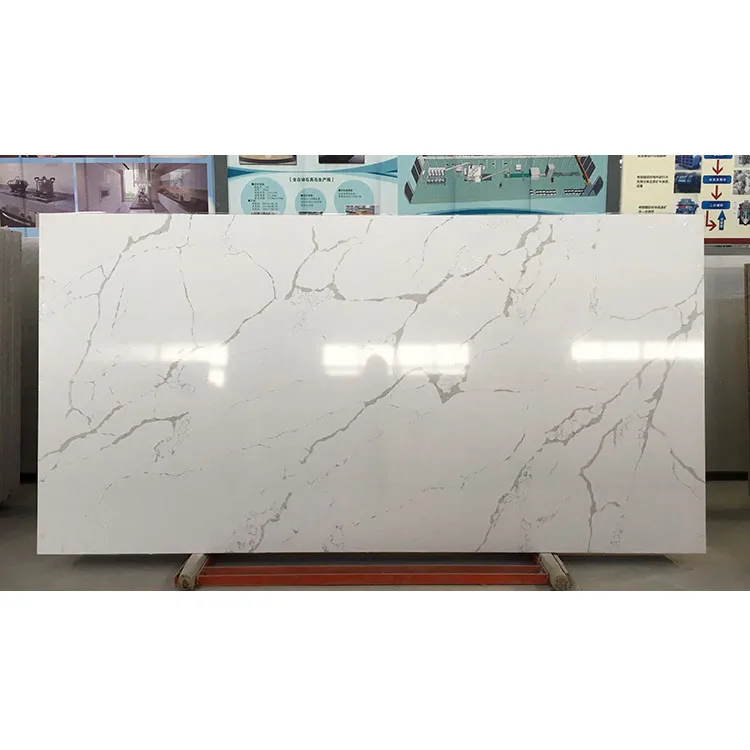 SANDE Sale Artificial Quartz Stone Countertop Slab Quartz Stone Slab