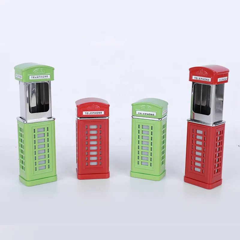 Novelty Sublimation Custom Printing Portable Metal Ashtray Keychain with Cigarette Holder Mini Travel Carry Outdoor