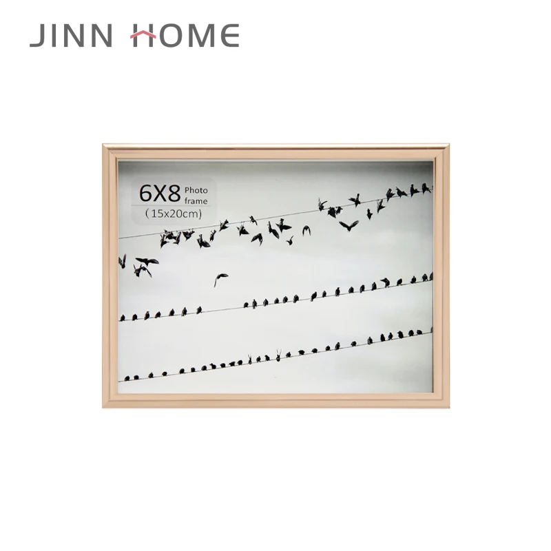 Showcase Photos Tickets Wedding Bouquets Glass Front Customized Wooden Square Shadow Box Picture wallpaper home decoration Frame