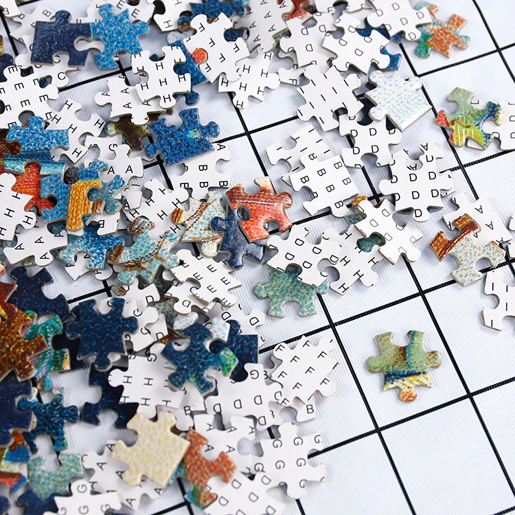 DHGFAMI High Quality 1000 Pieces Adult Jigsaw Puzzles