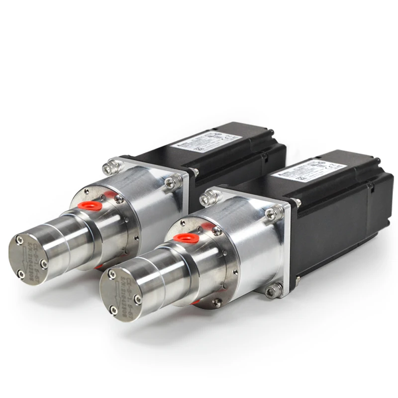 Magnetic Drive Gear Pump Wear Resistant Pump Without Pulse Transmission Zero Leakage and Corrosion Resistance Magnetic Pump