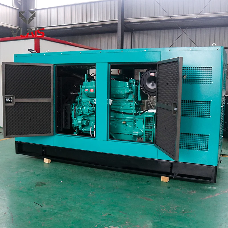Diesel Genset 22kw 27.5kva Parts Single/Three Phase Silent Reliable All Copper Alternator for car motor generator Trailer Type