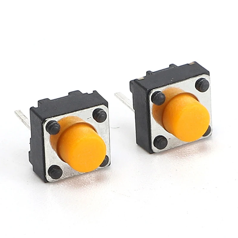 Dry Button No Nc Contacts Spst Momentary Contact Push-button Switch Off Push