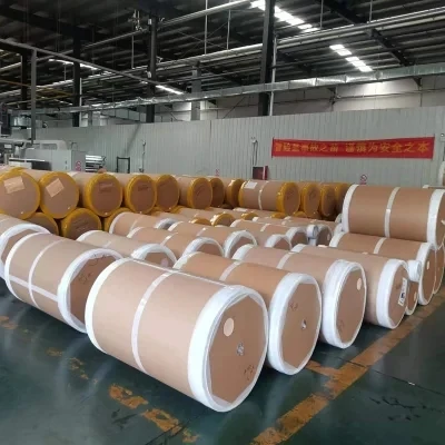 Finish Impregnated Furniture Film Printed Lamination Decorative Melamine Papers