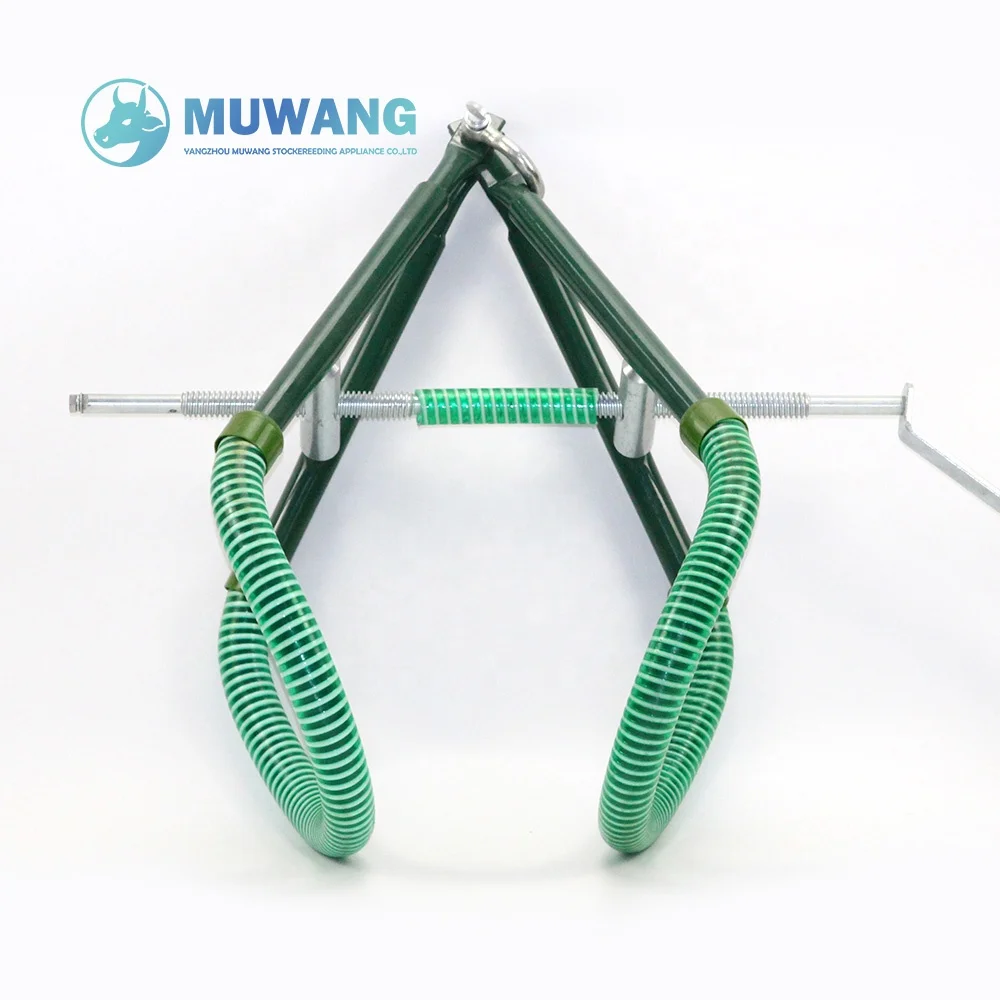 Hot Sell  Animal Farm Equipment Cow Lifter sling  Cattle Hip Lifting Frame for cow