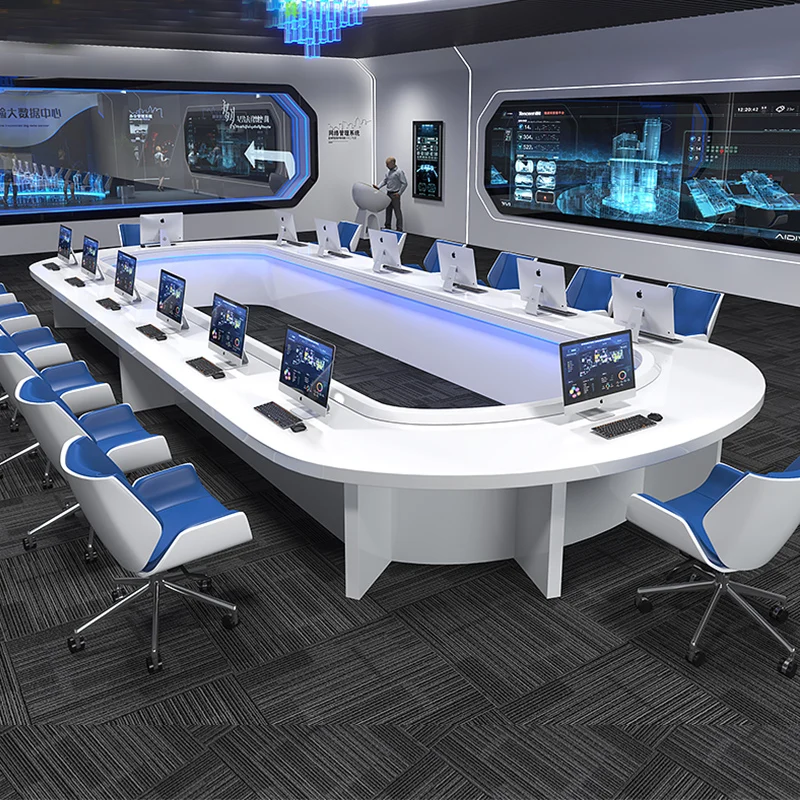 Paint console training table desk conference table conference room U-shaped negotiation table