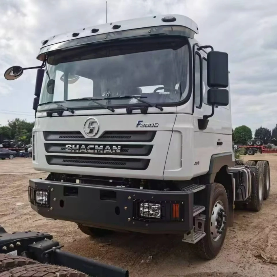 China shacman F3000 6x4 euro2 tractor truck
