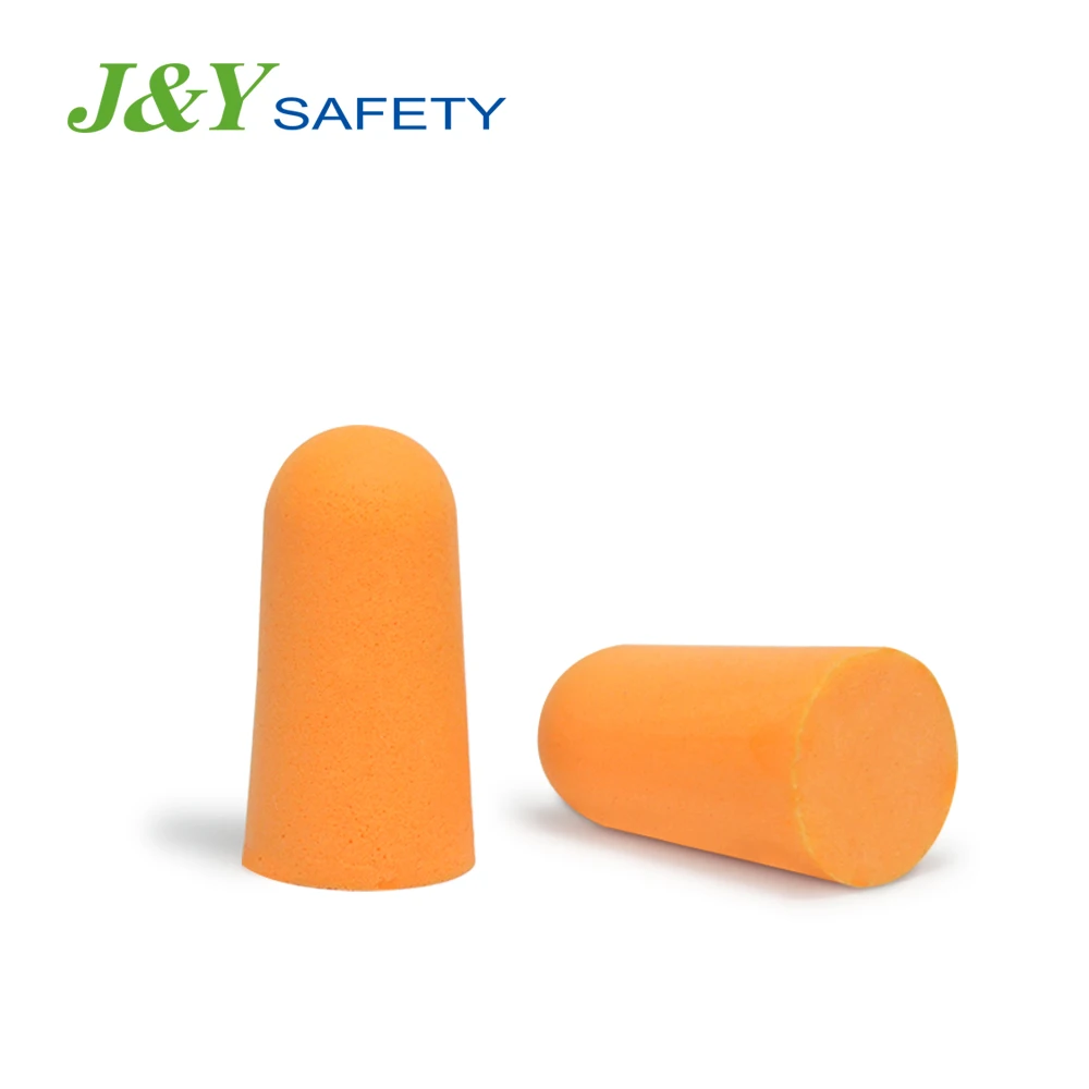 Free Sample Noise Reduce Comfortable Soft PU Foam Earplugs Soundproof Ear Plugs