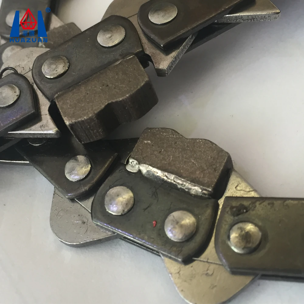 14 inch bar diamond chain saw parts 64links chainsaw chain for cutting brick wall